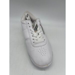 Reebok Women Classic White Leather Sneakers Size 6.5